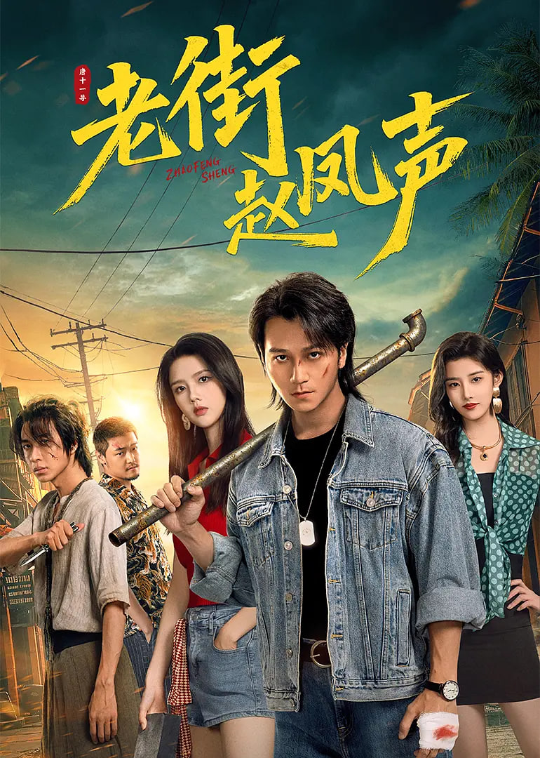 老街赵凤声(全集)