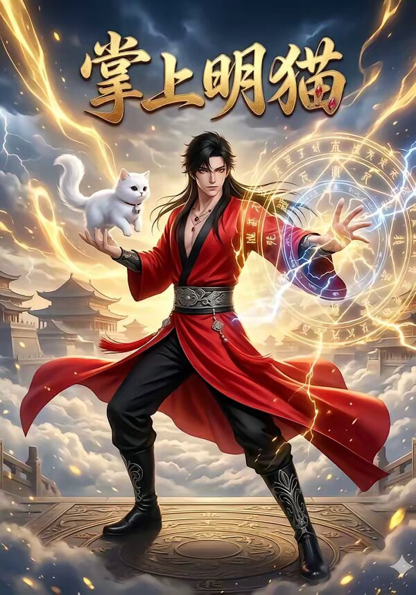 掌上明猫(全集)