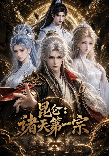 昆仑：诸天第一宗(全集)