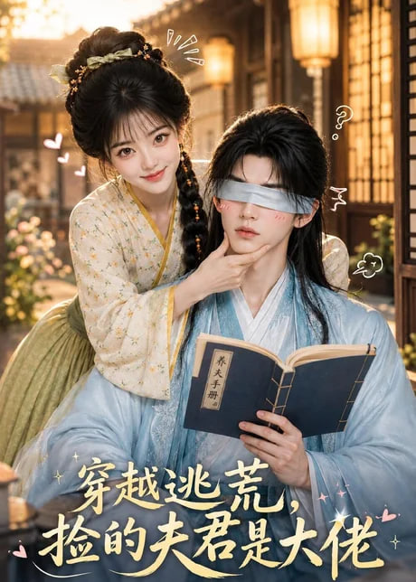 穿越逃荒，捡的夫君是大佬(全集)
