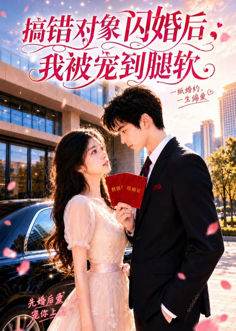搞错对象闪婚后，我被宠到腿软(全集)