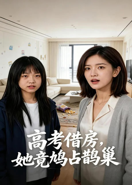 高考借房，她竟鸠占鹊巢(全集)