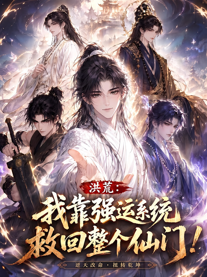 洪荒：我靠强运系统救回整个仙门(全集)