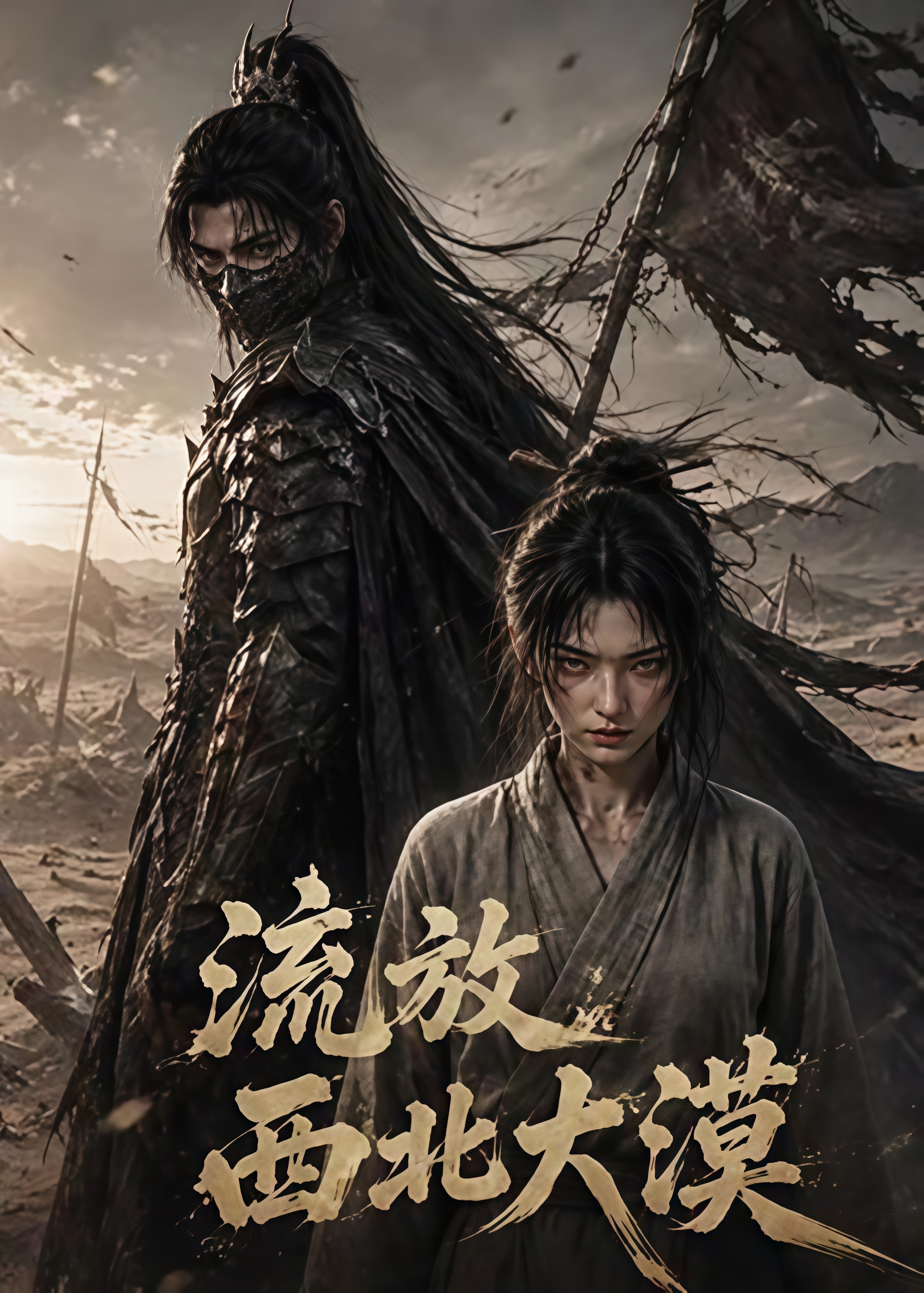 流放西北大漠(全集)