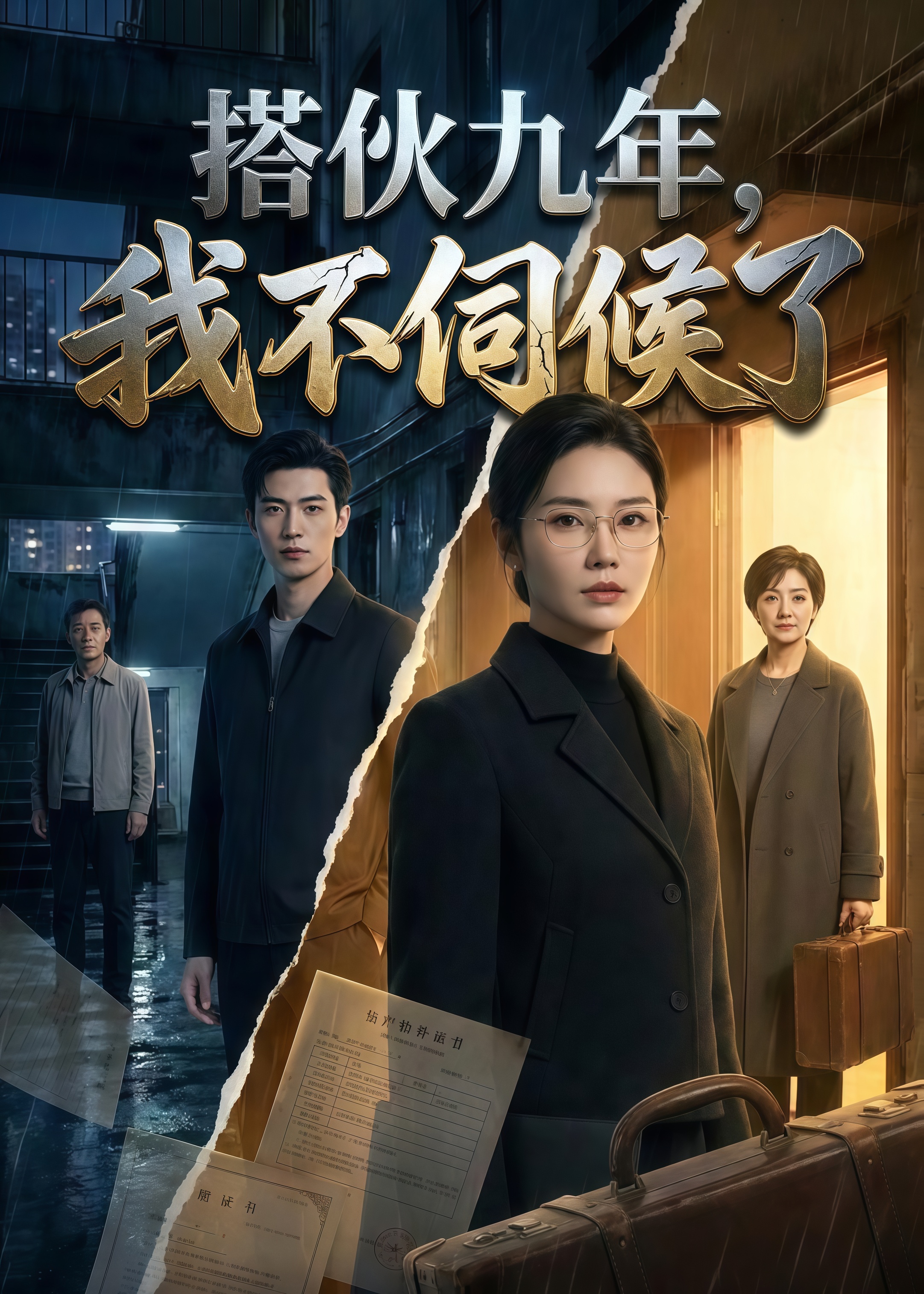 搭伙九年，我不伺候了(全集)