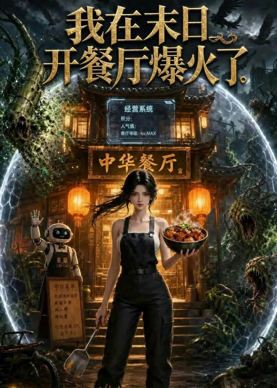 我在末日，开餐厅爆火了(全集)