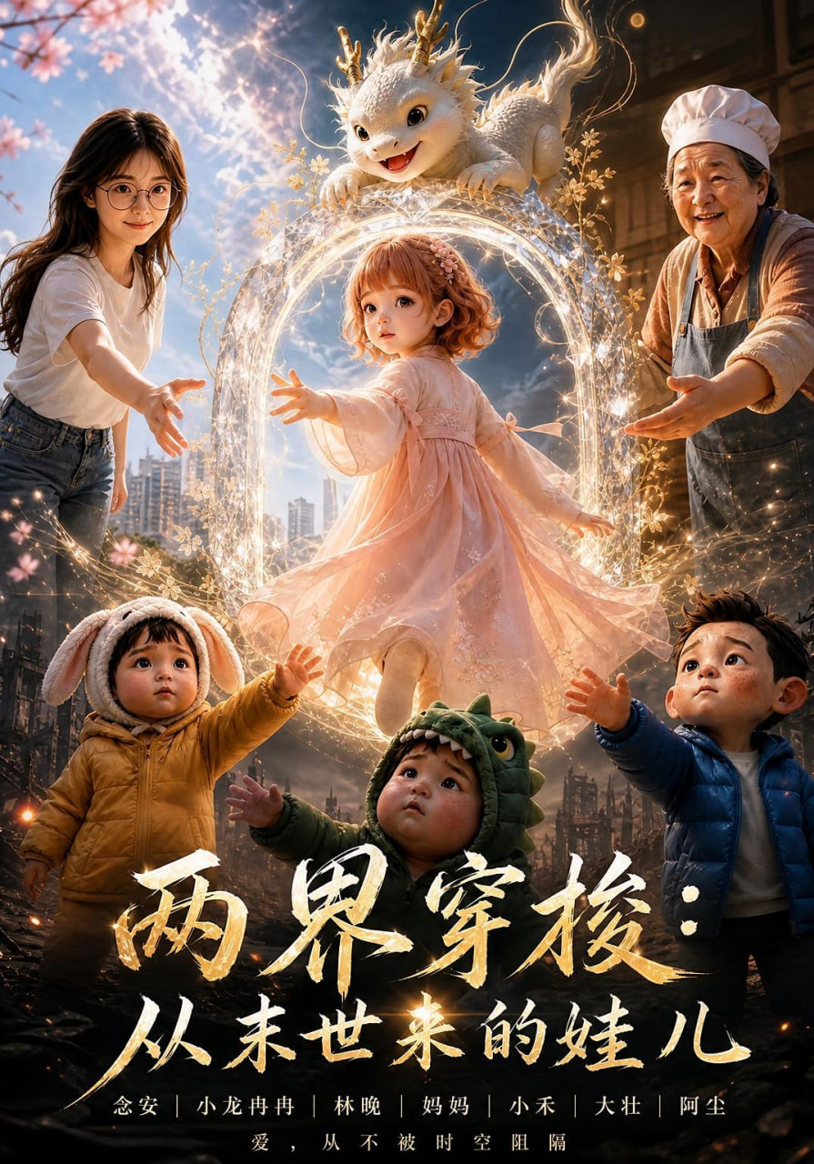 两界穿梭：从末世来的娃儿(全集)