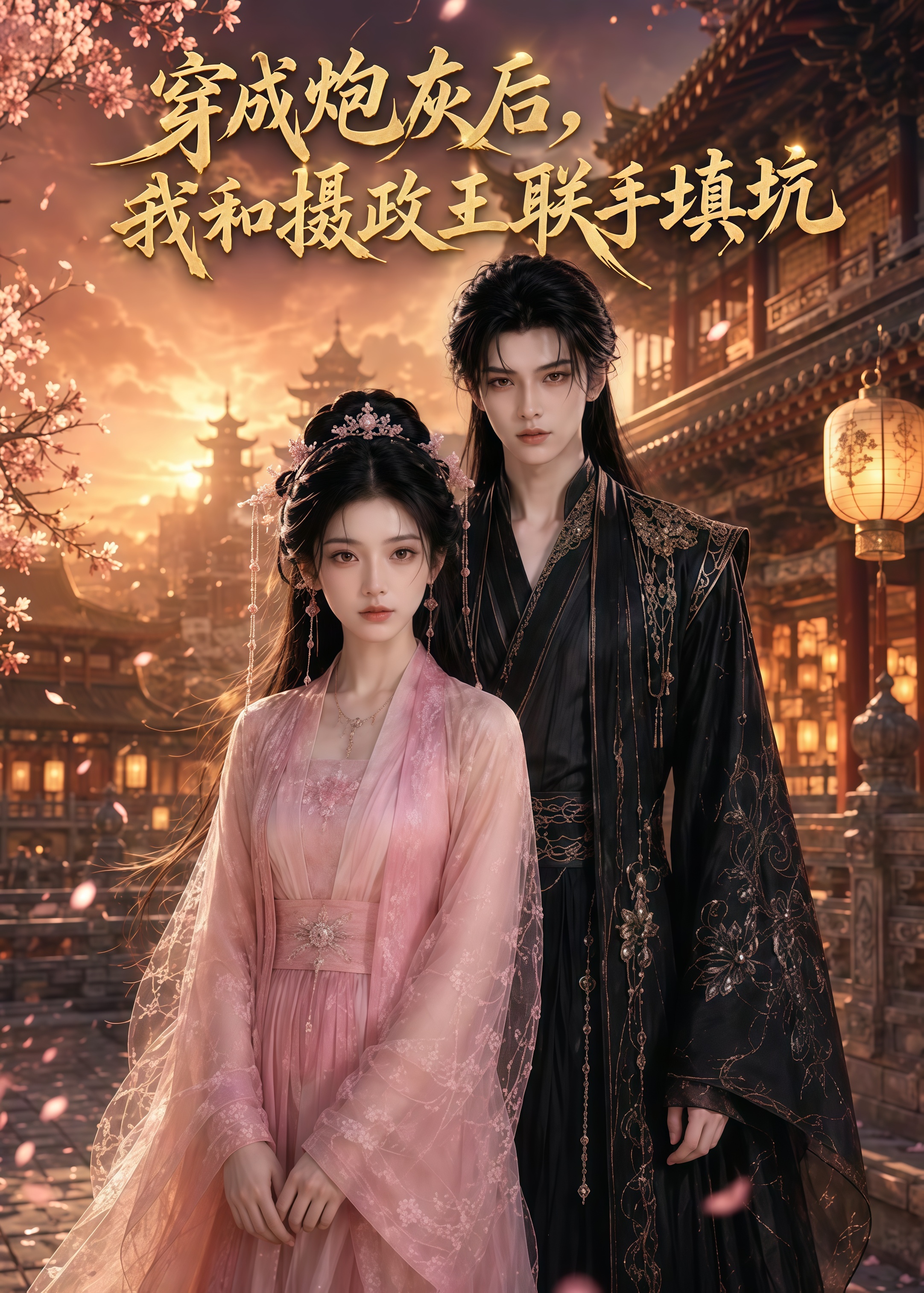 穿成炮灰后，我和摄政王联手填坑(全集)