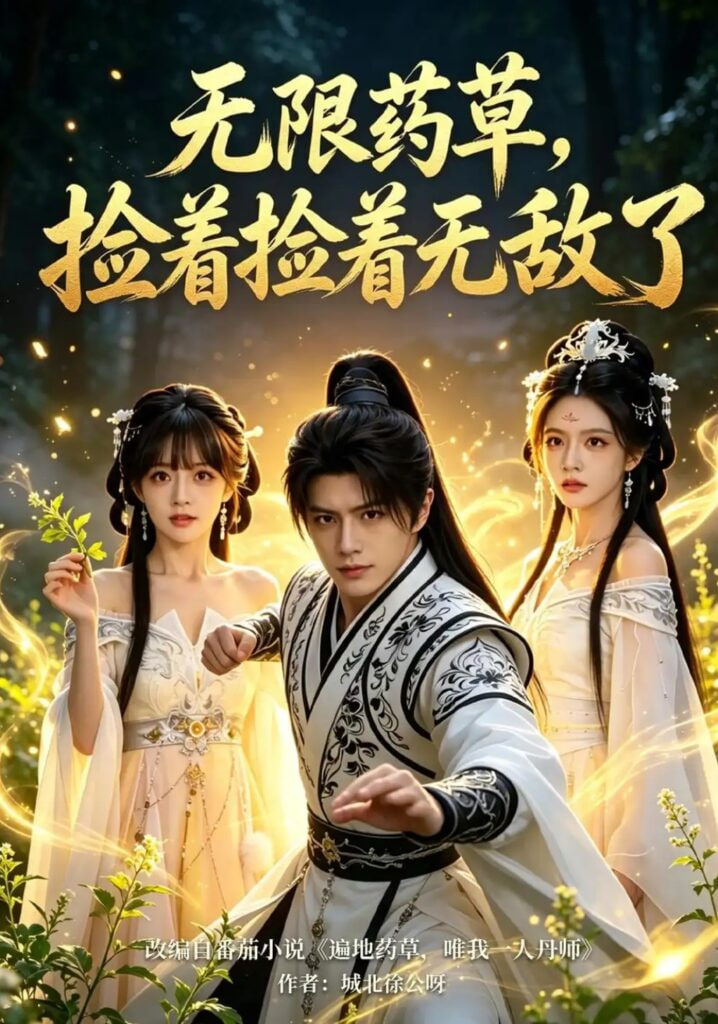 无限药草：捡着捡着无敌了(全集)