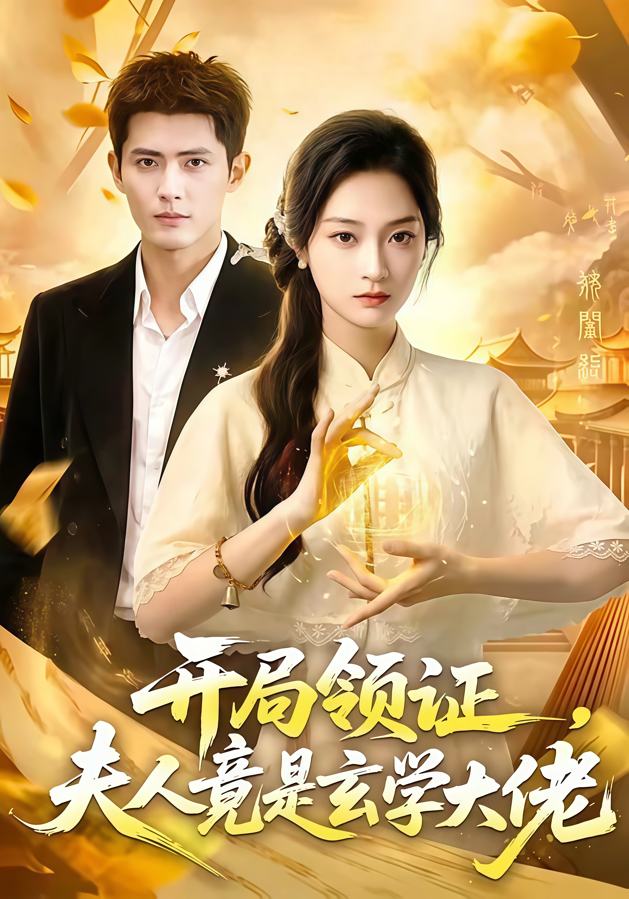 开局领证，夫人竟是玄学大佬(全集)