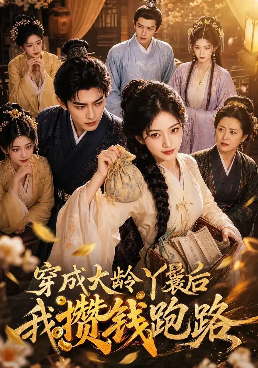 穿成大龄丫鬟后我攒钱跑路(全集)