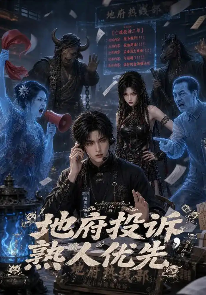 地府投诉，熟人优先(全集)